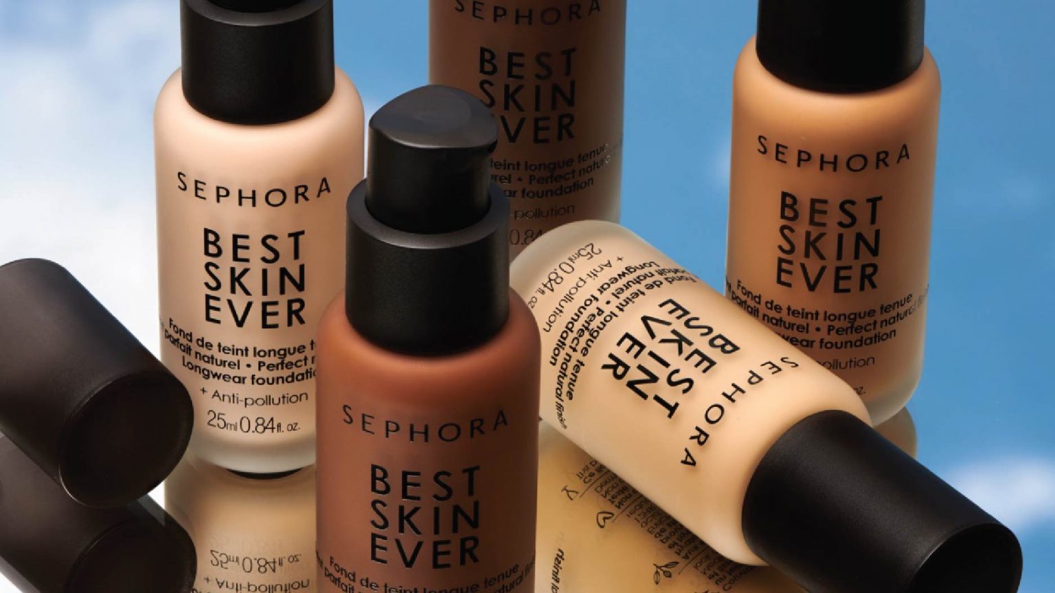 Sephora Collection’s Best Skin Ever Foundation and Concealer THE SOCIAL